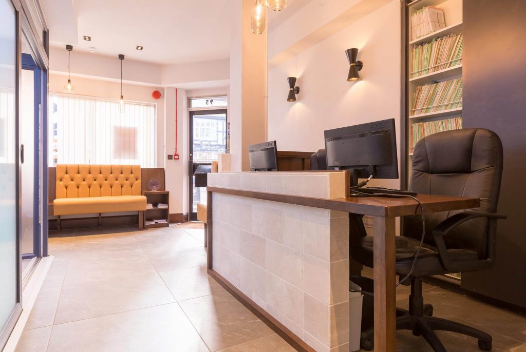 How to Design-In Relaxation for Anxious Dental Patients?